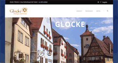 Desktop Screenshot of glocke-rothenburg.de